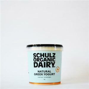 Schulz Organic Dairy Greek Yoghurt 1kg