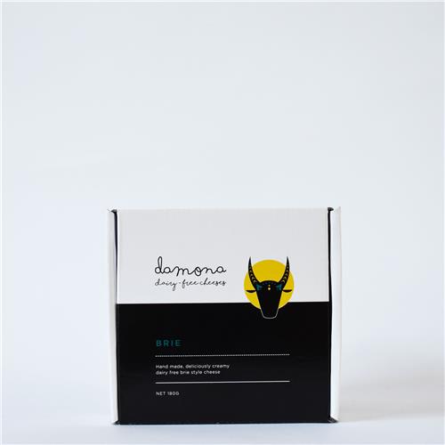 Damona Dairy Free Brie 180g All About Organics Online