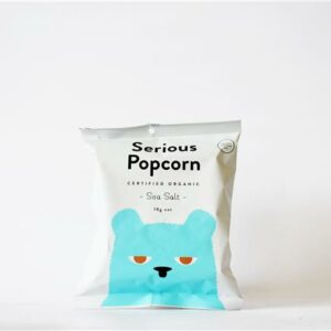 Serious Popcorn Sea Salt 18g