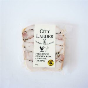 Free Range Chicken Leek & Truffle Terrine 150g City Larder