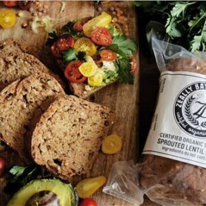 Zeally Bay Organic Sprouted Lentil & Quinoa 670g Gluten Friendly Certified Organic