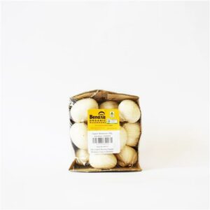 Mushroom White Punnet 180g Certified Organic