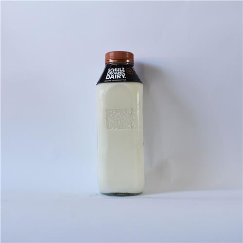 Glass Milk Bottles — Schulz Organic Dairy