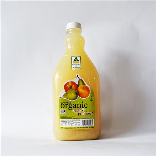Edward's Apple and Pear Juice 2L