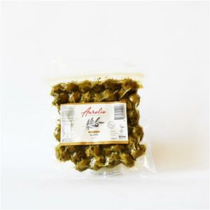 Aurelio Organic Olives Garlic 325g
