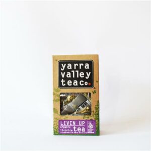 Yarra Valley Tea Co. Liven It Up 15 Pyramids 23g