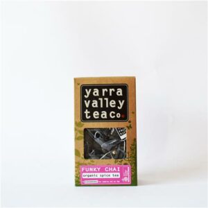 Yarra Valley Tea Co. Funky Chai 15 Pyramids 30g