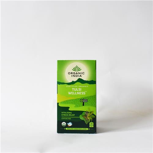 Organic India Tulsi Wellness 25 Bags