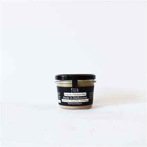 Offaly Good Food Organic Chicken Liver Pate 180g
