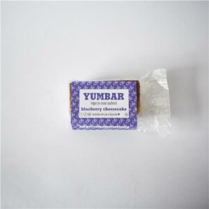 Yumbar Blueberry Cheesecake Vegan Ice Cream Sandwich 110g