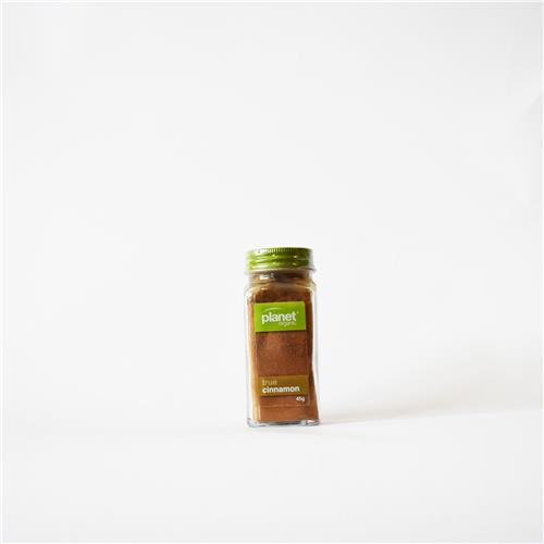 Planet Organic True Cinnamon 45g Certified Organic