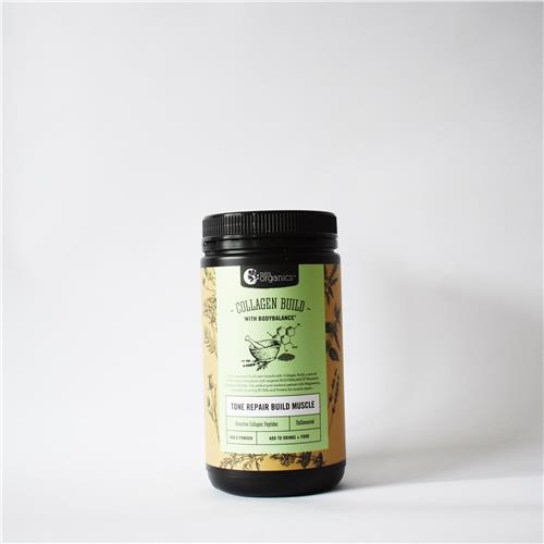 Nutra Organics Collagen Build wth Body Balance Unflavoured Powder 450g