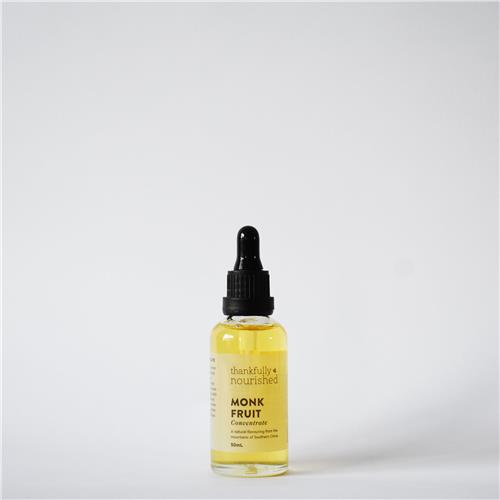 Thankfully Nourished Monk Fruit Concentrate 50ml