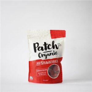 Patch Organic Frozen Strawberries 500g