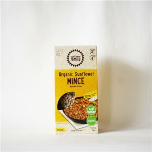 Sunflower Family Organic Sunflower Mince 76g
