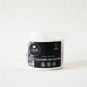 Lauds Cultured Oat Butter 275g