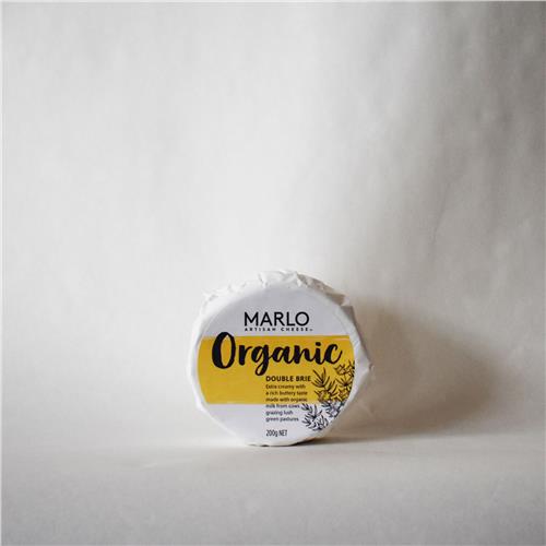 Marlo Artisan Cheese Double Brie 200g