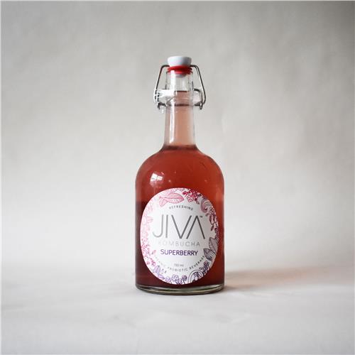Jiva Kombucha Superberry 750ml