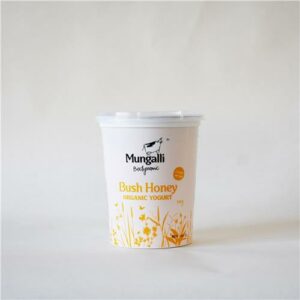 Mungalli Creek Yoghurt  BushHoney 500g