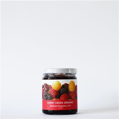 Sunny Creek Jam Rainbow Raspberry 310g