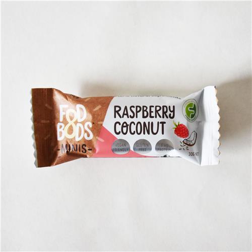 Fodbods Raspberry Coconut Mini 30g