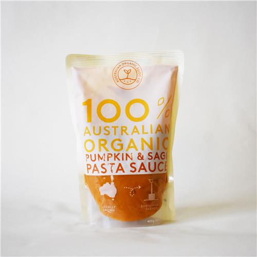 AOFC Creamy Pumpkin and Sage Pasta Sauce 400g