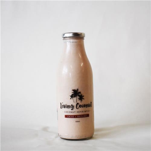 Green St Kitchen Living Coconut Kefir Cacao Hazelnut 500ml All About