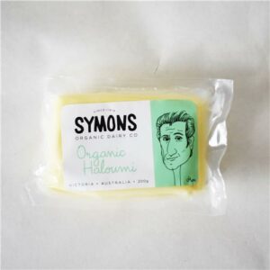 Symons Organic Haloumi 200g