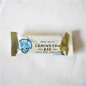 Blue Dinosaur Lamington Paleo Bar 45g