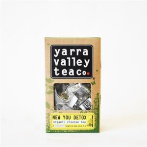 Yarra Valley Tea Co. New You Detox Tea Temple 30g