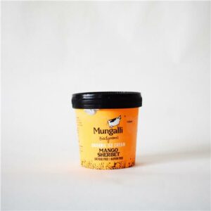 Mungalli Creek Icecream Mango Sherbert 110ml