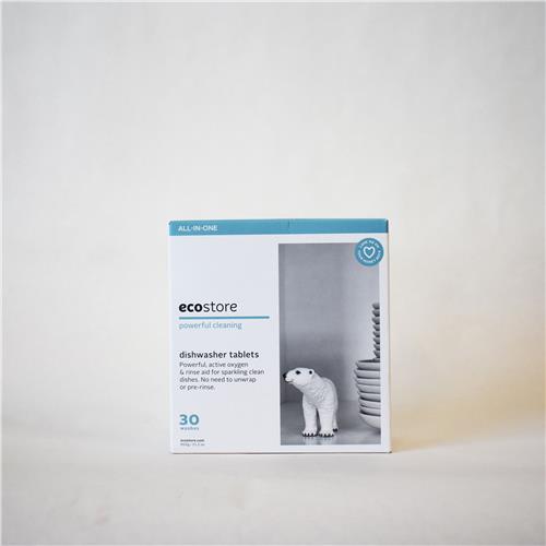 Ecostore Dishwashing Tablets Fragrance Free 30 Tablets All About Organics Online