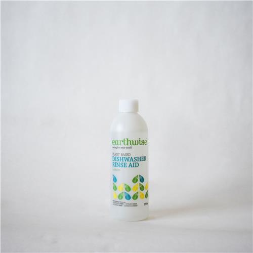 Earthwise Dishwasher Rinse Aid Lemon 250ml All About Organics Online
