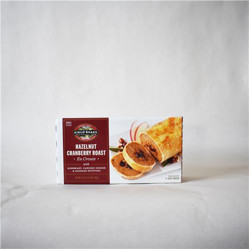 Field Roast Hazelnut Cranberry Roast En Croute Frozen 908g