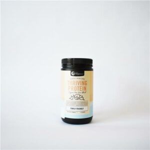 Nutra Organics Thriving Family Protein Double Choc 450g