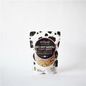 Eclipse Organics Toasted Very Berry Crunch 410g.