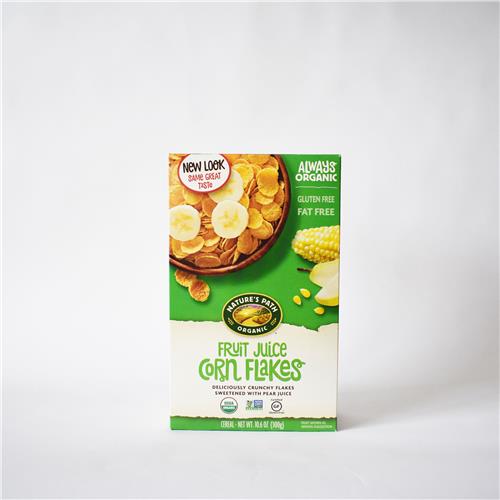 Nature’s Path Corn Flakes with Fruit Juice Cereal 300g All About