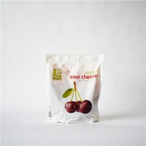 Viking Organics Frozen Sour Cherries 400g