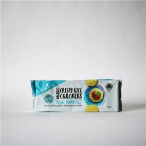 Ceres Organics Rice Crackers Sea Salt 100g