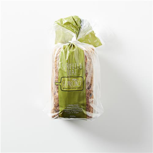 GF Precinct Loaf Sprouted Sliced 620g Gluten Free