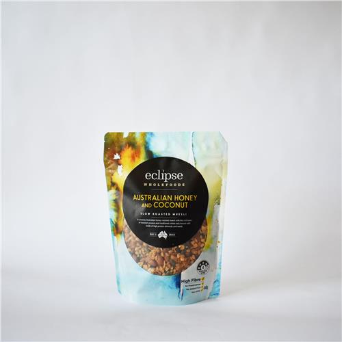 Eclipse Organics Muesli Honey & Coconut 500g