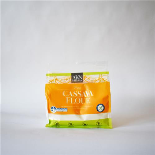 AKN Organics Cassava Flour 1KG