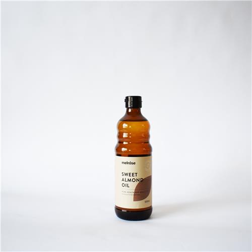 Melrose Organic Sweet Almond Oil 500ml All About Organics Online