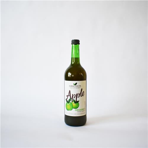 James White Organic Apple Juice 750ml
