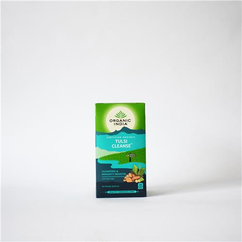 Organic India Tulsi Cleanse Tea 25 Bags