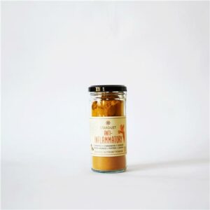 Mindful Foods Stardust Yellow Anti-Inflammation Powder Glass Jar 100g