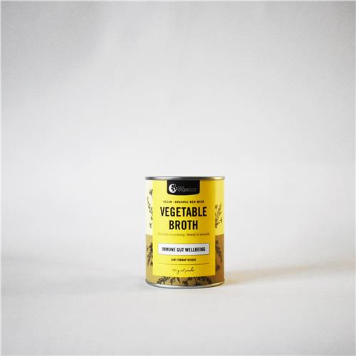 Nutra Organics Broth Vegetable Low Fodmap Veggie 125g All About Organics Online