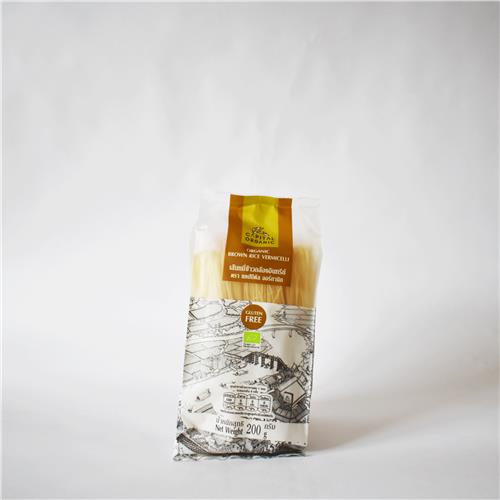Capital Organic Rice Vermicelli Brown 200g (D) All About Organics Online