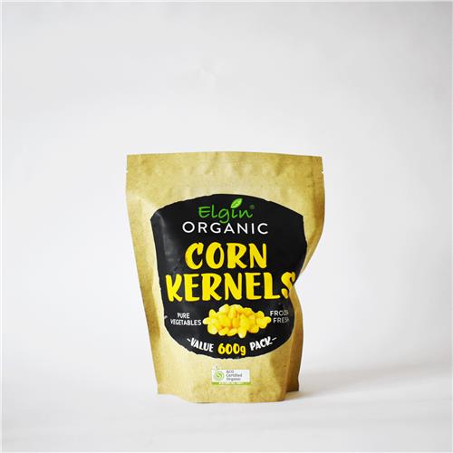 Elgin Frozen Corn Kernels 600g Certified Organic