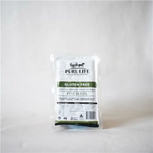 Pure Life Sprouted 5 Seed Gluten Free Bread 900g